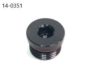 Radium AN ORB Round Internal Hex Plug - Revzone