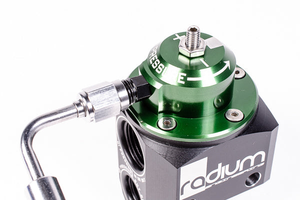 Radium Universal 3AN Vacuum Port Adapter - Revzone