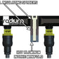 Radium Phenolic Insulating Spacer 11mm