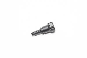 Radium 3/8" SAE Female EFI Quick Connect to 3/8" Barb Straight Fitting (9.5mm)