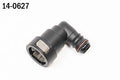 Radium 16mm SAE Female to 90° 5/8in Barb Fitting - Revzone
