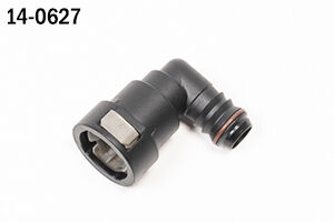 Radium 16mm SAE Female to 90° 5/8in Barb Fitting - Revzone