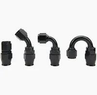 Radium 6AN PTFE Hose End Black - Revzone