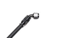 Radium 8AN PTFE Hose End Black - Revzone