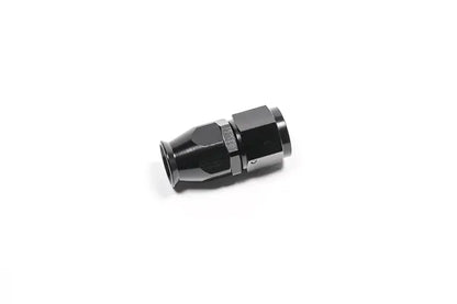 Radium 8AN PTFE Hose End Black Straight