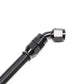Radium 8AN PTFE Hose End Black Straight