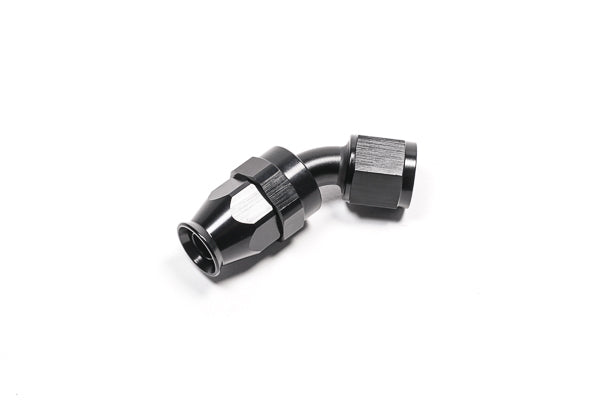 Radium 8AN PTFE Hose End Black - Revzone