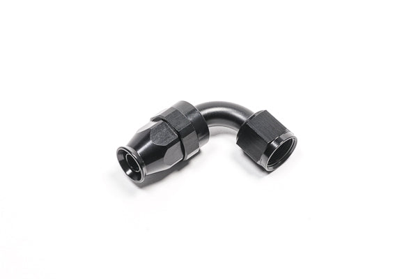 Radium 8AN PTFE Hose End Black - Revzone