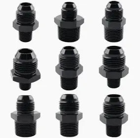 Radium AN ORB to Male AN Flare Fitting - Revzone