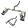 Korsh Subaru WRX 2015+ Manual Turboback- Titanium Catback with Stainless Downpipe - Revzone