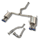 Korsh Subaru WRX 2015+ Manual Turboback- Titanium Catback with Stainless Downpipe - Revzone