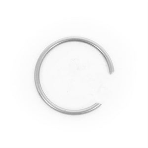 JE Pistons .040in Thick Chrome Silicone Wire Lock - 551-040-MW