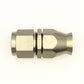 DeatschWerks 10AN Female Swivel Straight Hose End PTFE (Incl. 1 Olive Insert) - 6-02-0858