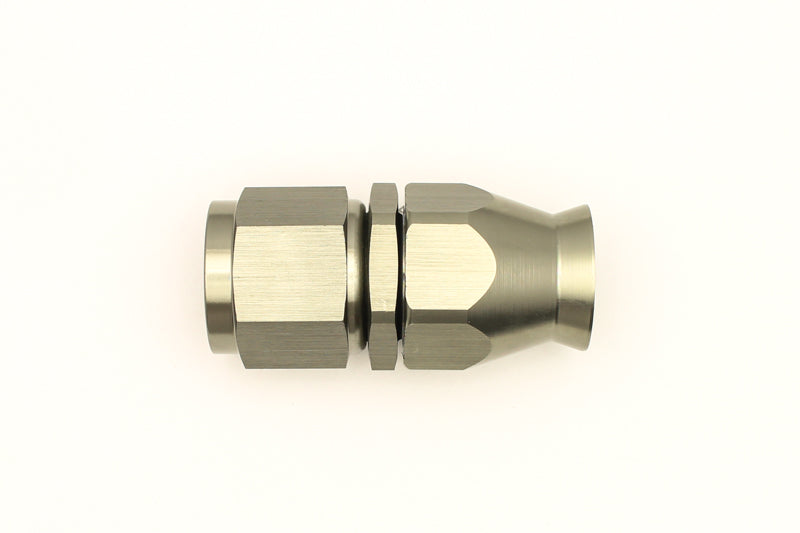 DeatschWerks 10AN Female Swivel Straight Hose End PTFE (Incl. 1 Olive Insert) - 6-02-0858