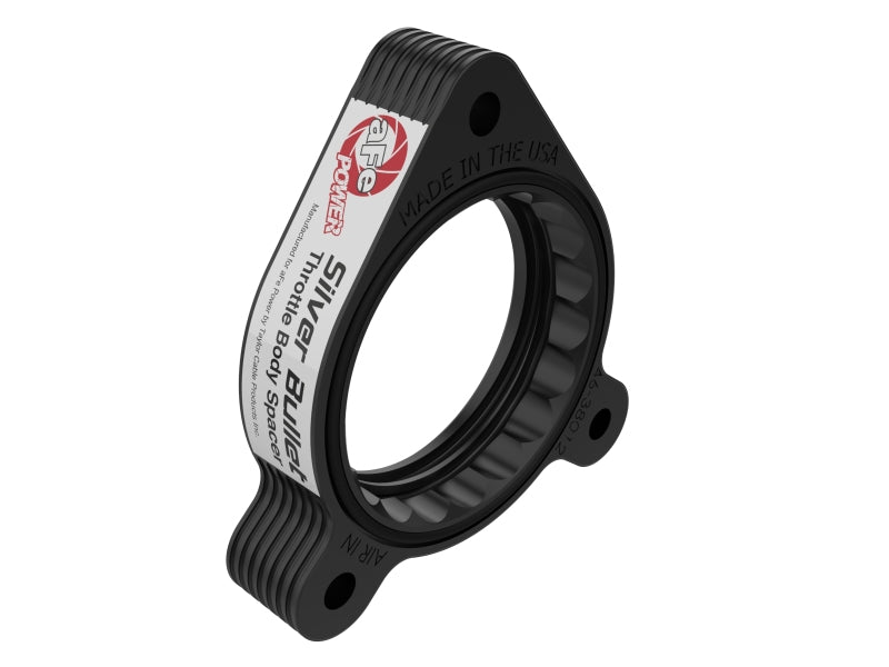 aFe Silver Bullet Throttle Body Spacer 19-21 Toyota Corolla L4 2.0L - Black - 46-38012B