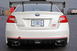 PERRIN 15-21 Subaru WRX/STI Tow Hook Kit (Rear) - Red - PSP-BDY-252RD