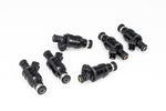 DeatschWerks Universal 800cc Low Impedance 11mm Upper Injector - Set of 6 - 42M-14-0800-6