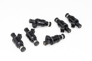 DeatschWerks Universal 800cc Low Impedance 11mm Upper Injector - Set of 6 - 42M-14-0800-6