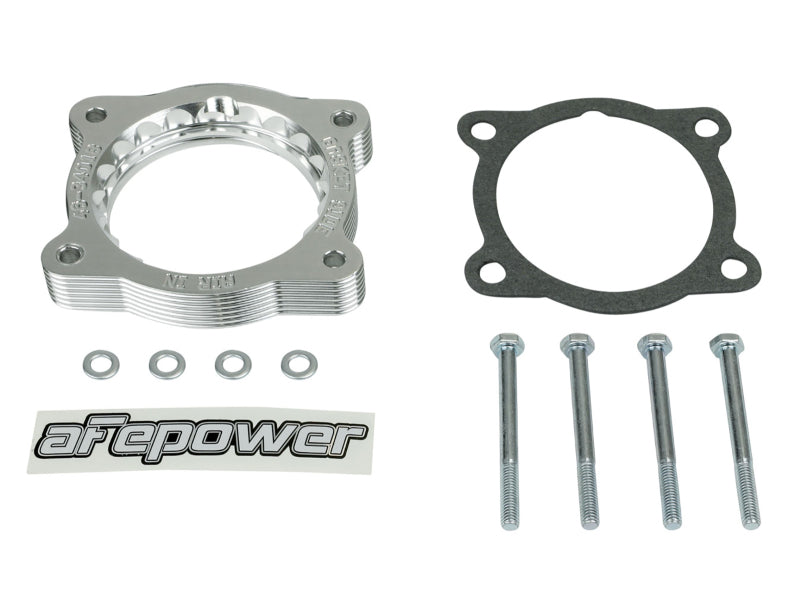 aFe Silver Bullet Throttle Body Spacer 04-12 GM Colorado/Canyon L5 3.5L/3.7L - 46-34018