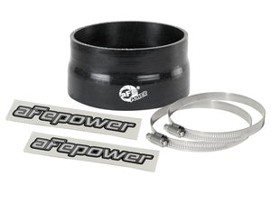 aFe Magnum FORCE CAI Univ. Silicone Coupling Kit (4in to 3.8in ID / 2in L) Reducer Coupler - Black - 59-00094