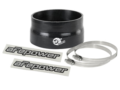 aFe Magnum FORCE CAI Univ. Silicone Coupling Kit (4in to 3.8in ID / 2in L) Reducer Coupler - Black - 59-00094
