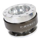 NRG Quick Release Gen 2.0 - Silver Body / Chrome Ring SFI Spec 42.1 - SRK-200-1SL