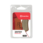 Brembo OE 15-23 Can-Am Outlander Right 450cc/14-15 Renegade Right 500cc Sinter Brake Pad - Front - 07GR26SD