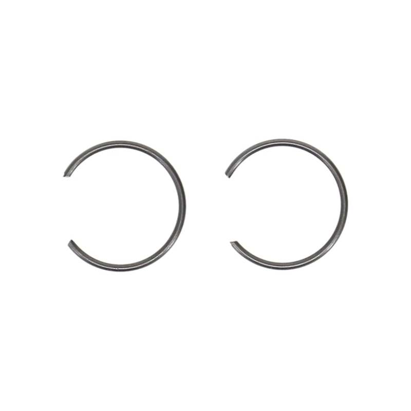 Wiseco ROUND WIRE PIN LOCKS (PAIR) Retaining Clip Shelf Stock - W5594