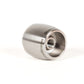 GrimmSpeed Stubby Shift Knob Stainless Steel (Raw) - M12x1.25 - 038011