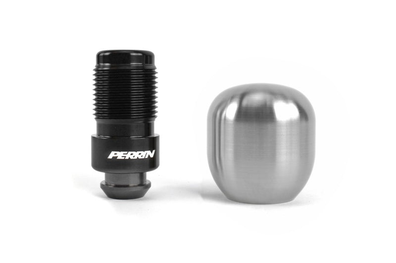 PERRIN 02-14 Subaru WRX / 05-17 LGT / 13-17 Crosstrek (Manual) SS Shift Knob - Barrel Style - PSP-INR-130-2