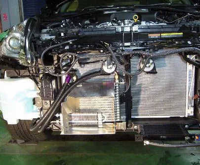 HKS S-Type Oil Cooler Kit - Nissan 370Z Z34 09-21 (excl Nismo) - Revzone
