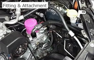 HKS S Type Oil Cooler Kit - Toyota 86/Subaru BRZ 12-16