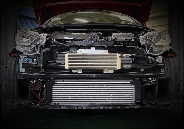 HKS Oil Cooler - Toyota Yaris GR XPA16R 20+ - Revzone