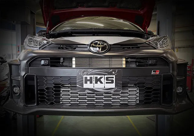 HKS Oil Cooler - Toyota Yaris GR XPA16R 20+ - Revzone