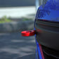 PERRIN 18-21 Subaru WRX & STI / 13-25 BRZ / 17-20 Toyota 86 Tow Hook Kit (Front) - Red - PSP-BDY-235RD