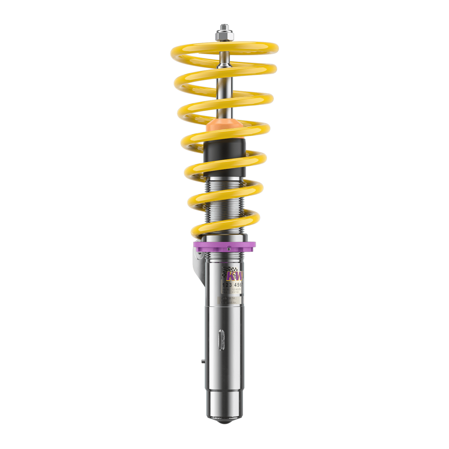 KW Coilover Kit V2 - BMW Z4 Coupe (E86) - 15220004 - Revzone