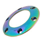 NRG Steering Wheel Horn Button Ring - Neochrome - STR-001MC