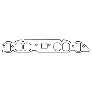 Cometic GM Gen-V/VI BB V8 .060in Fiber Intake Mani Gskt Set-1.848in x 2.042in Oval Port - C15041-060