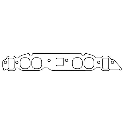 Cometic GM Gen-V/VI BB V8 .060in Fiber Intake Mani Gskt Set-1.848in x 2.042in Oval Port - C15041-060