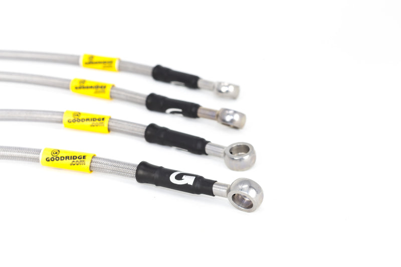 Goodridge 2015 Chevrolet Camaro Z-28 SS Brake Lines (Only Fits Z-28) - 12298
