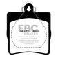 EBC 03-08 Chrysler Crossfire 3.2 Ultimax2 Rear Brake Pads - UD779