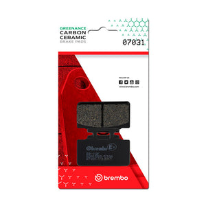Brembo OE Honda Nh/Honda Lead/SYM Mio Carbon Ceramic Brake Pad - Front - 07031