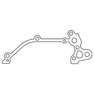 Cometic Nissan CA16DE/CA16S/CA18DE/CA18DET .020in Fiber Oil Pump Mounting Gskt - C4738-020