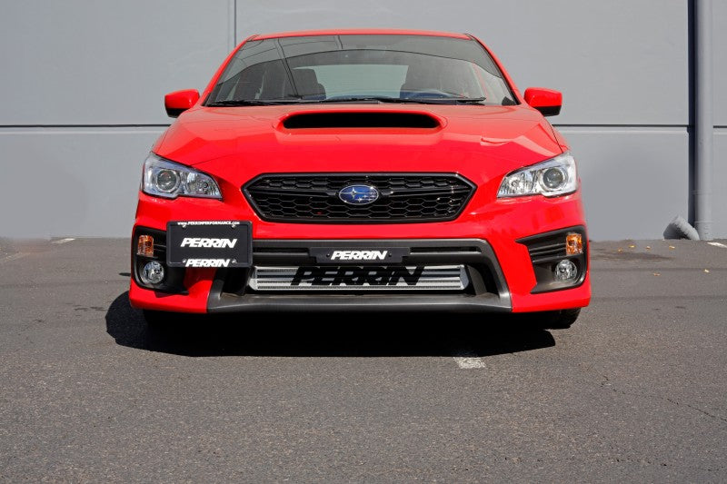 PERRIN 18-21 Subaru WRX/STI (w/FMIC ONLY) License Plate Relocation Kit - PSP-BDY-205F