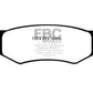 EBC 99-04 Chrysler 300M 3.5 Ultimax2 Rear Brake Pads - UD641