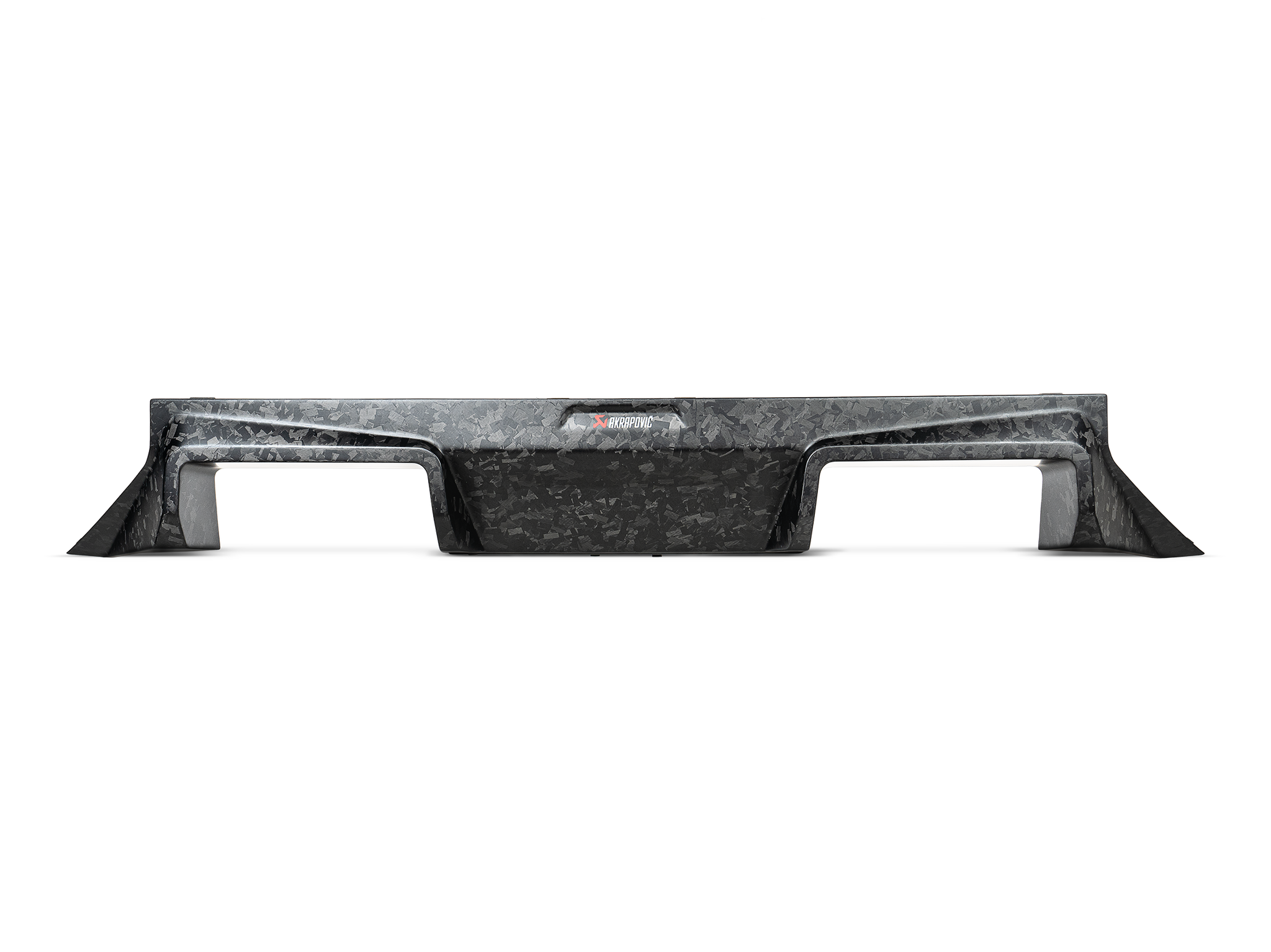 Akrapovic Rear Chopped Carbon Fibre Diffuser - Matte - BMW M2 Coupe (G87) 2026+ - DI-BM/CA/10/CF - Revzone