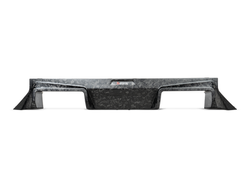 Akrapovic Rear Chopped Carbon Fibre Diffuser - Matte - BMW M2 Coupe (G87) 2026+