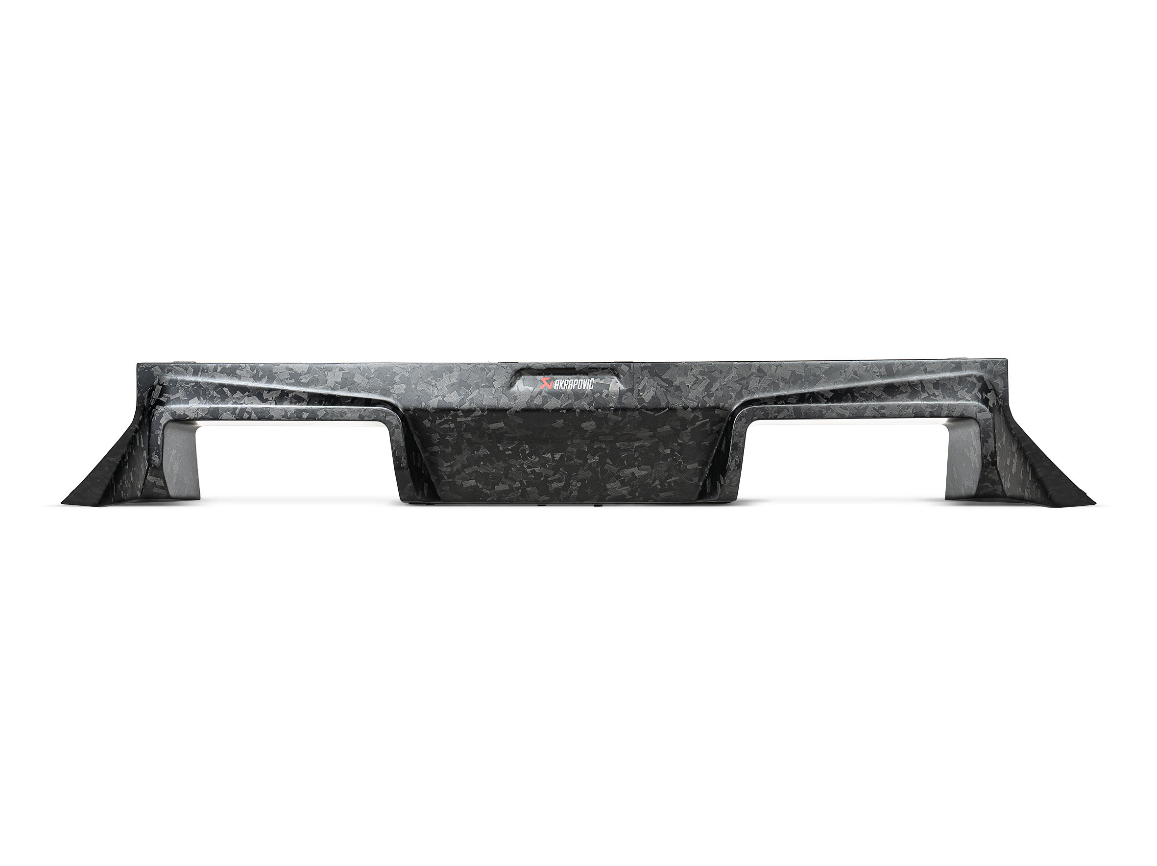 Akrapovic Rear Chopped Carbon Fibre Diffuser - Matte - BMW M2 Coupe (G87) 2026+ - DI-BM/CA/10/CF - Revzone