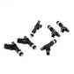 DeatschWerks Nissan Skyline RB20 550cc Top Feed Injectors - 18U-02-0550-6