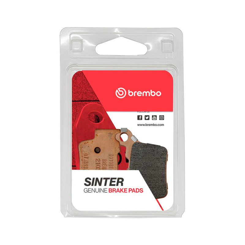 Brembo OE 09-10 BMW G SMR 450cc Brake Pad - Rear - 07BB275A